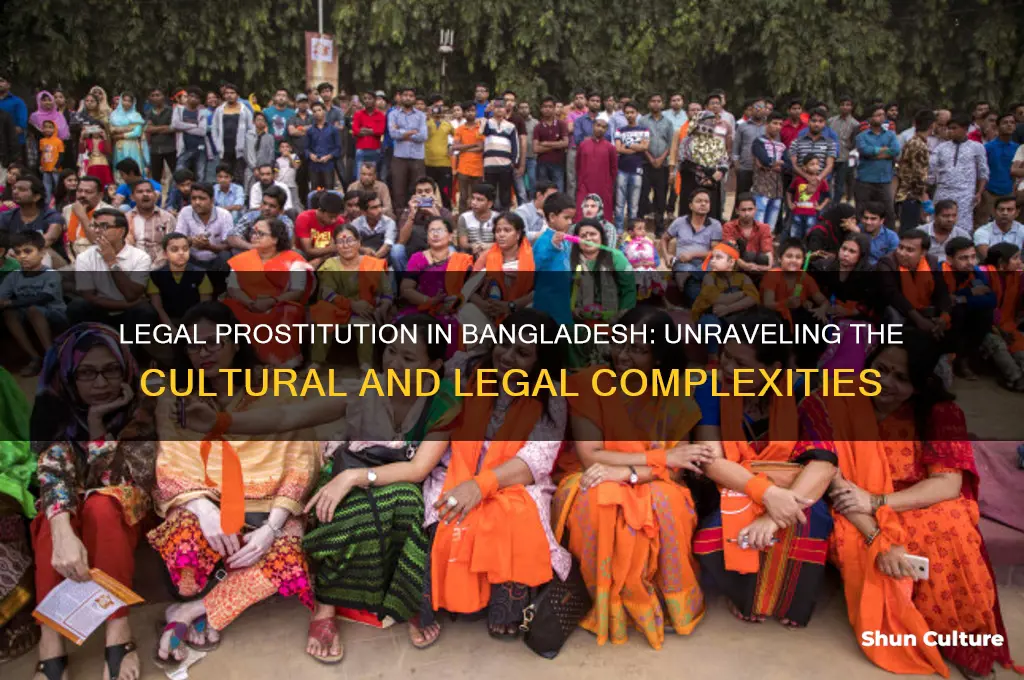 why is prostitution legal in bangladesh