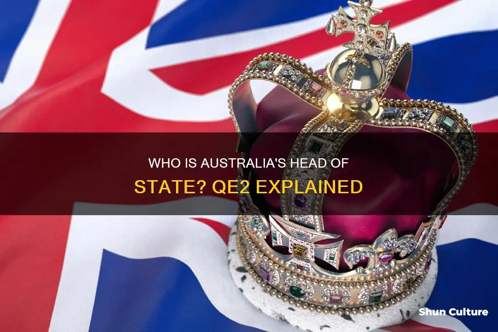 why is qe2 head of state in australia