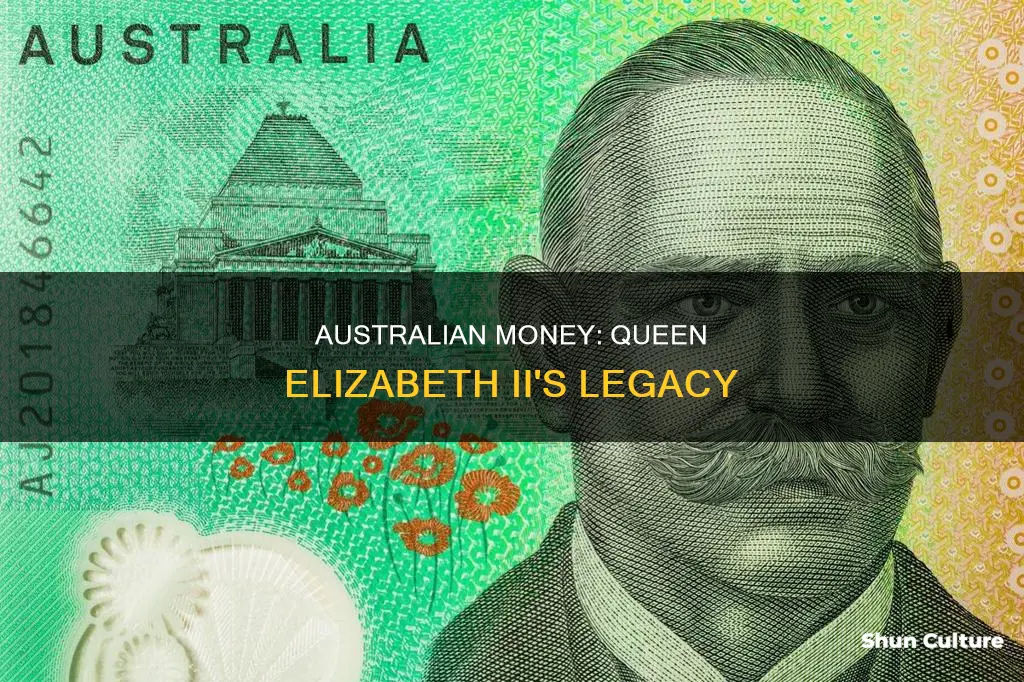 why is queen elizabeth ii on australian money