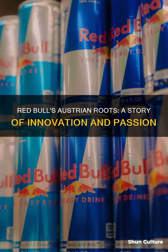 why is red bull made in austria