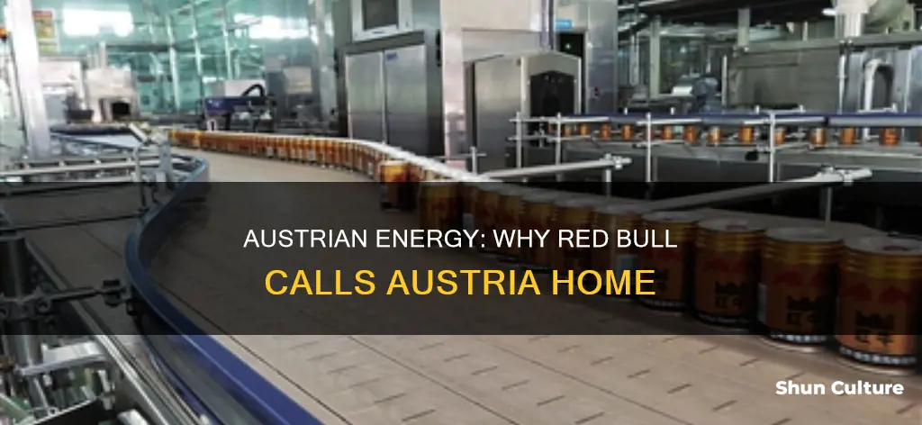 why is red bull made in austria