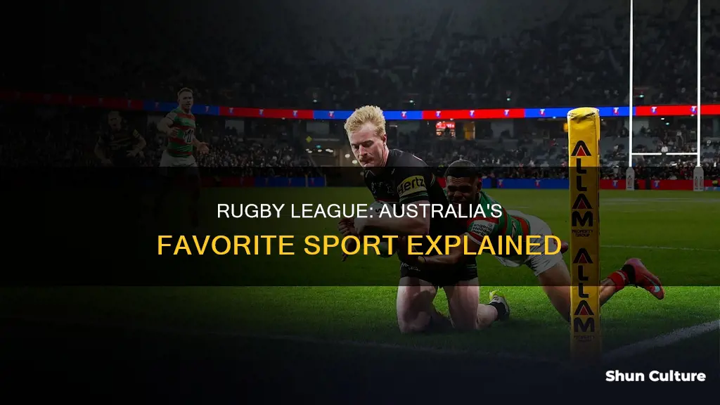 why is rugby league so popular in australia