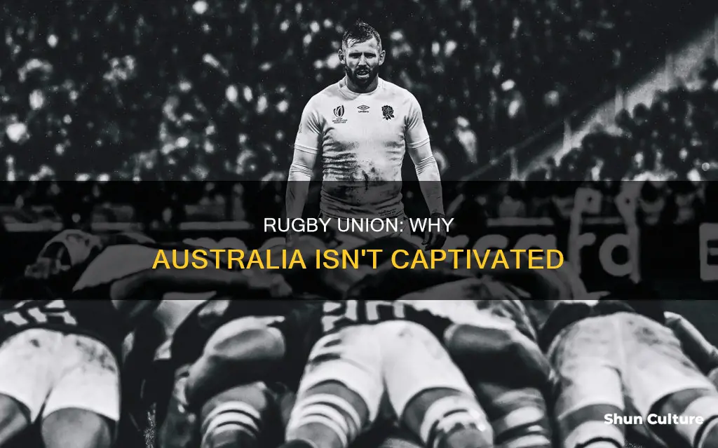 why is rugby union not popular in australia