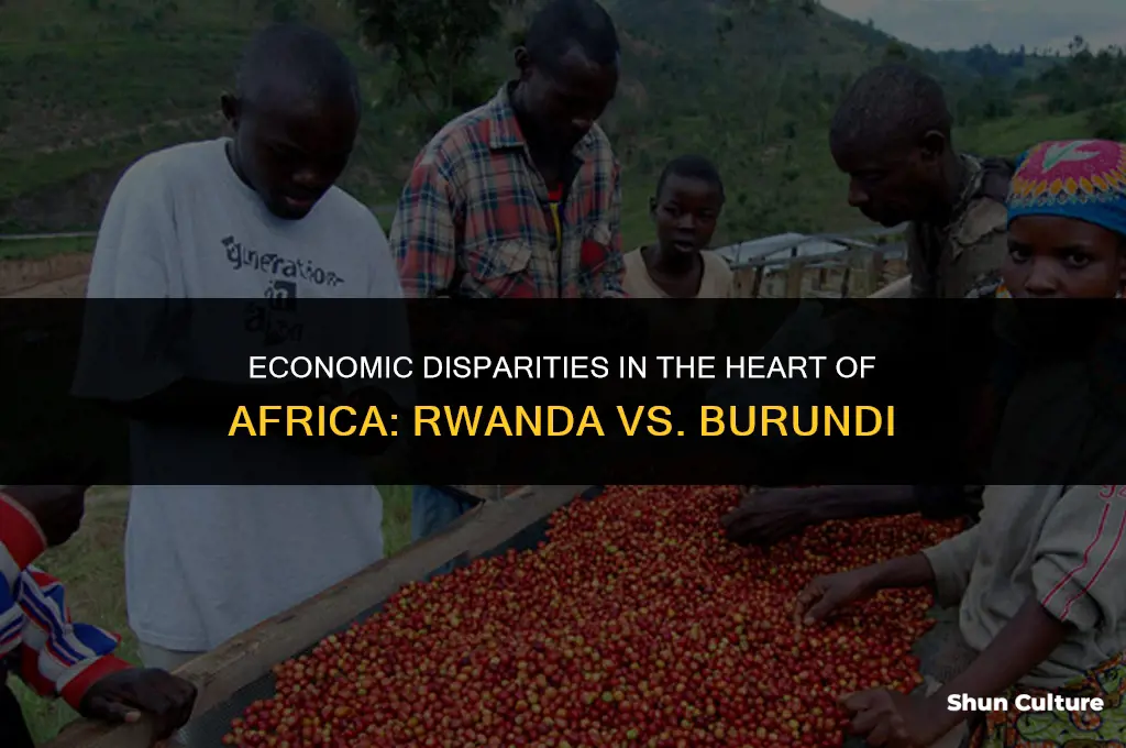 why is rwanda richer than burundi
