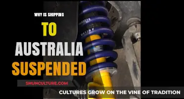 Shipping to Australia: Suspended – Here's Why