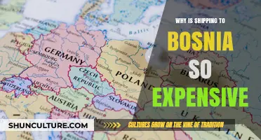 Shipping to Bosnia: Unraveling the High Costs and Challenges