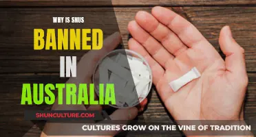 Snus Ban: Australia's Strict Stance on Smokeless Tobacco
