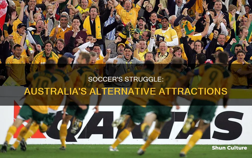 why is soccer not popular in australia