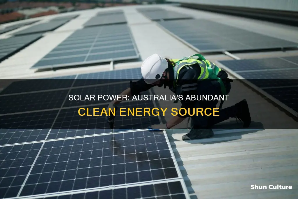 why is solar energy good for australia