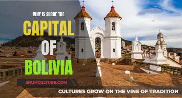 Sucre: Bolivia's Historic Capital Explained