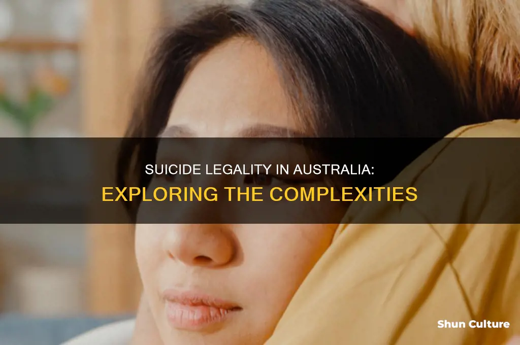 why is suicide illegal in australia