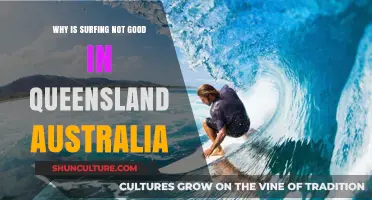 Surfing in Queensland: Unfavorable Waves and Dangers