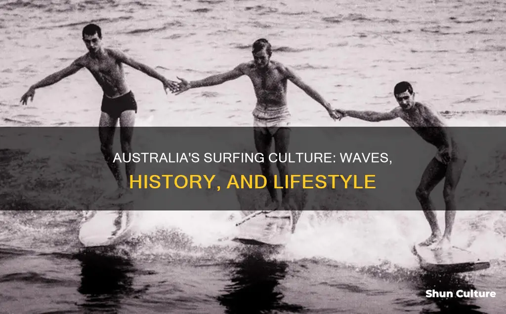 why is surfing so big in australia