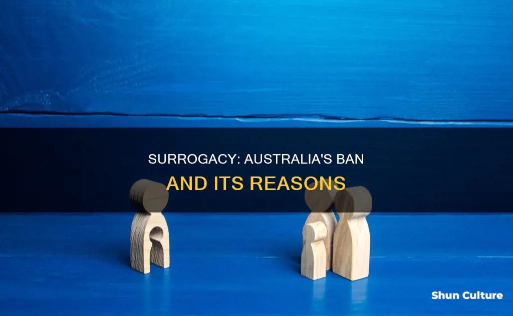 why is surrogacy banned in australia