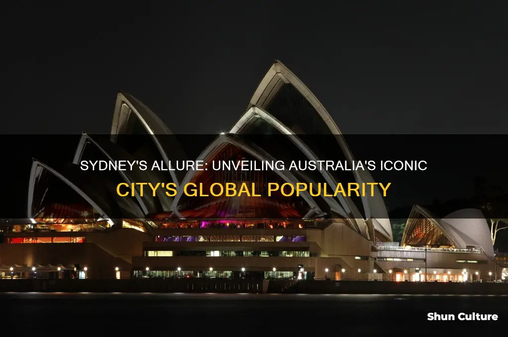why is sydney australia so popular