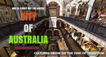 Why Sydney Isn't Australia's Capital: Unraveling the Historical Decision