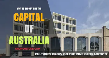 Why Sydney Isn't Australia's Capital: Unraveling the Surprising Truth