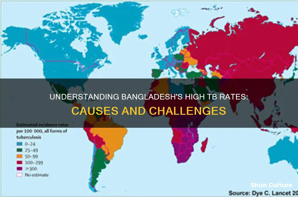 why is tb high in bangladesh