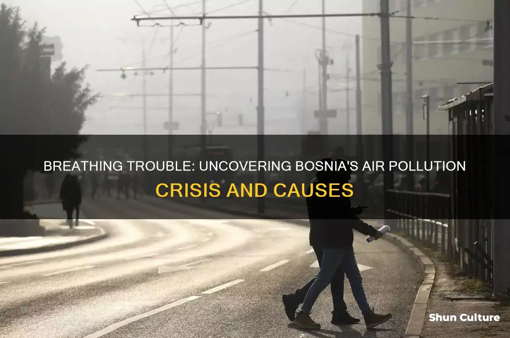 why is the air so bad in bosnia