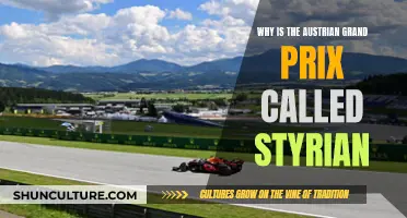 Styrian: Austria's Grand Prix Named After a Region's Nickname