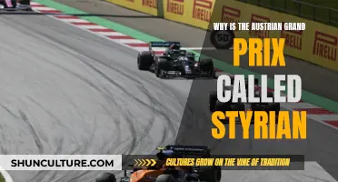 The Austrian Grand Prix: Why the Styrian Name?