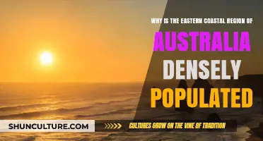 Australia's Eastern Coastal Population Boom: Why?