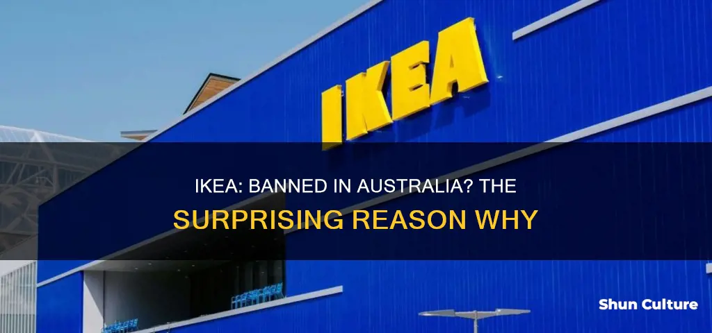 why is the name ikea banned in australia