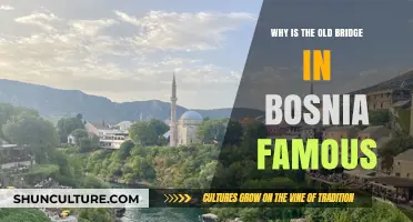 The Historic Old Bridge of Bosnia: A Symbol of Unity and Resilience