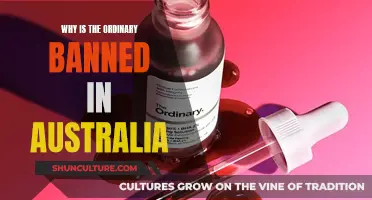 The Ordinary Skincare: Australia's Ban Explained