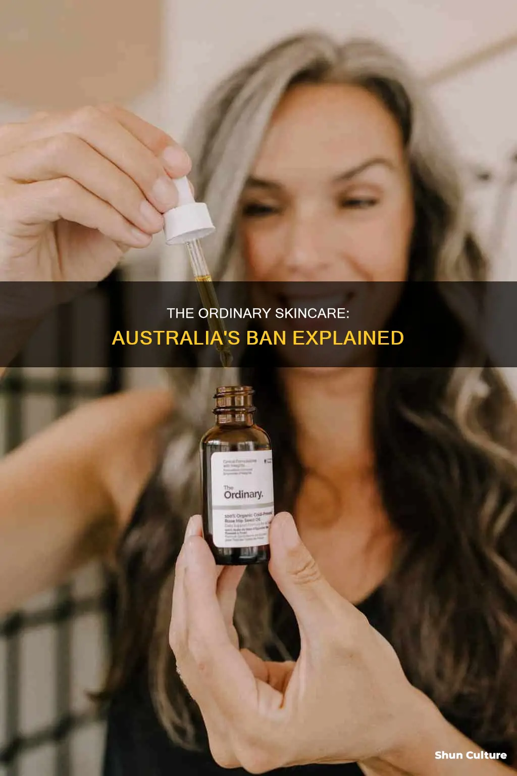 why is the ordinary banned in australia