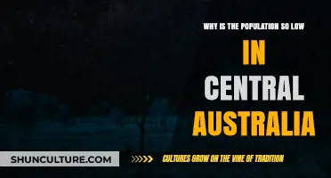 Exploring Central Australia's Low Population Mystery