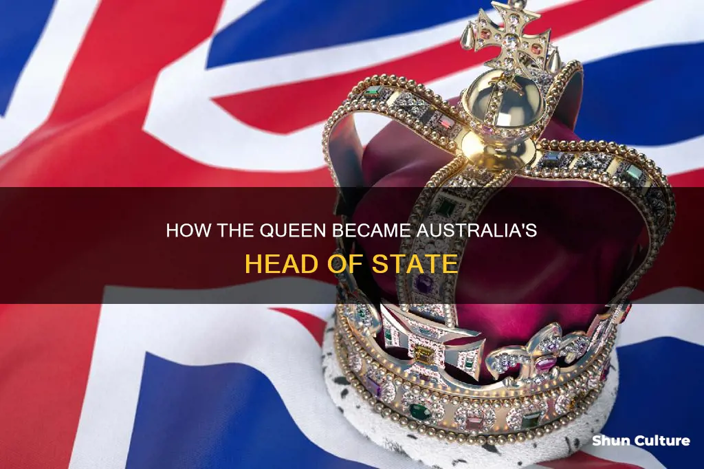 why is the queen head of state in australia