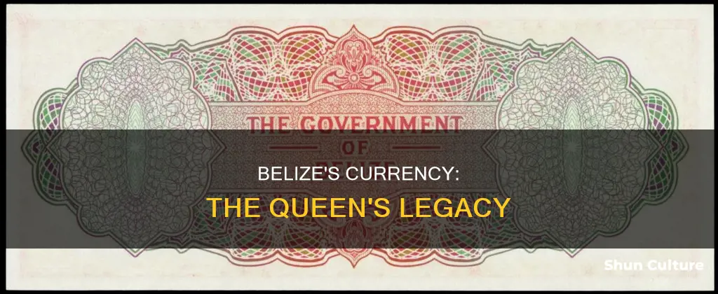 why is the queen on belize money