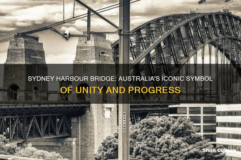 why is the sydney harbour bridge important to australia