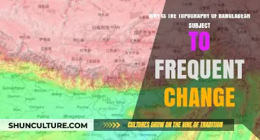 Bangladesh's Dynamic Topography: Causes of Frequent Geological Changes
