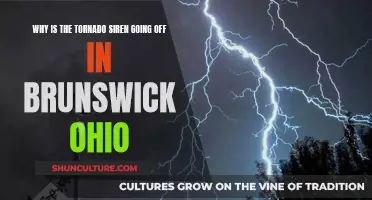 Siren Sounds: Brunswick, Ohio's Tornado Warning