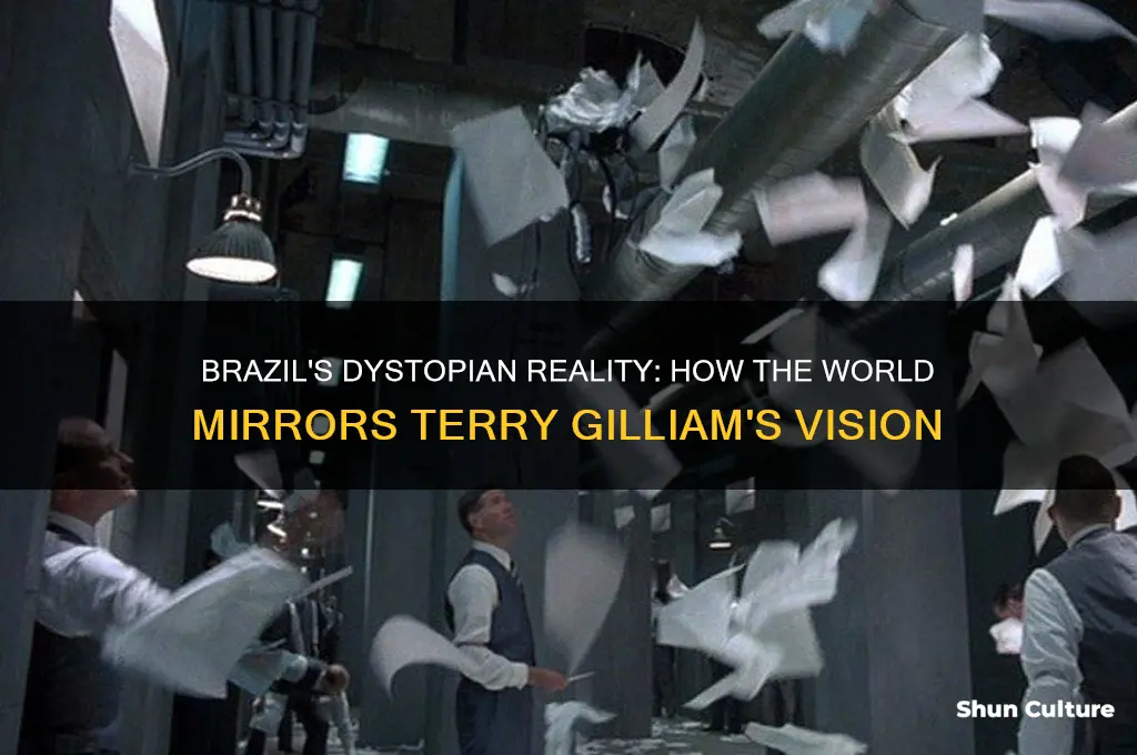 why is the world like the movie brazil