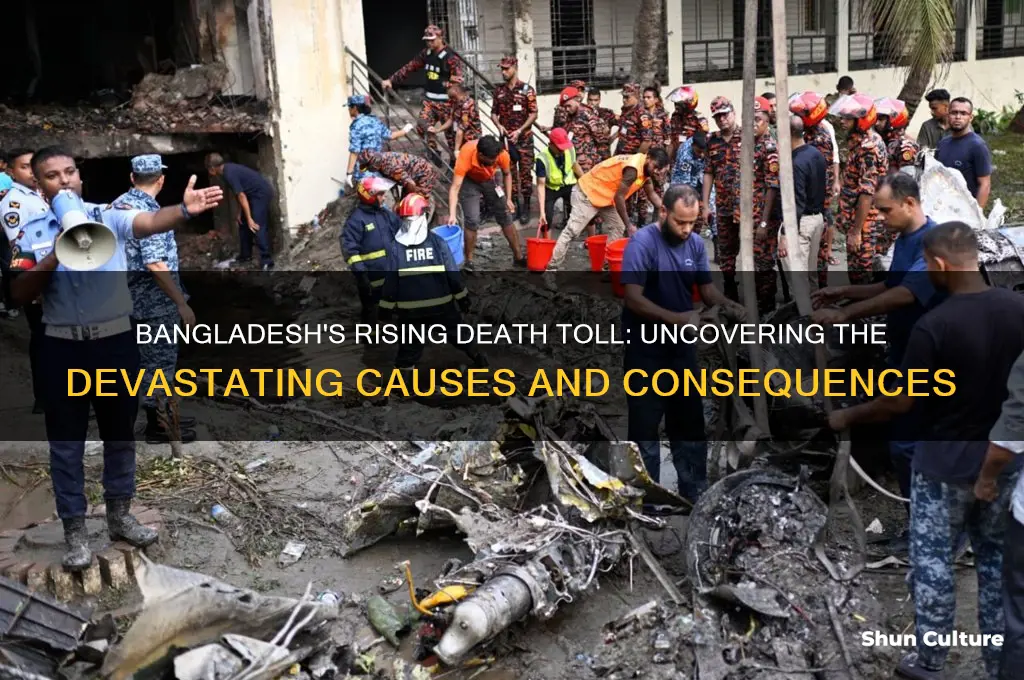 why is there a higher death toll in bangladesh
