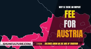 Austria's Import Fees: Why the Extra Cost?