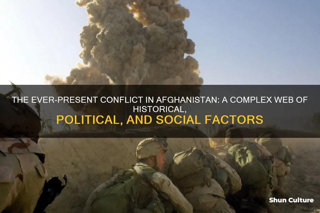 why is there conflict in afghanistan