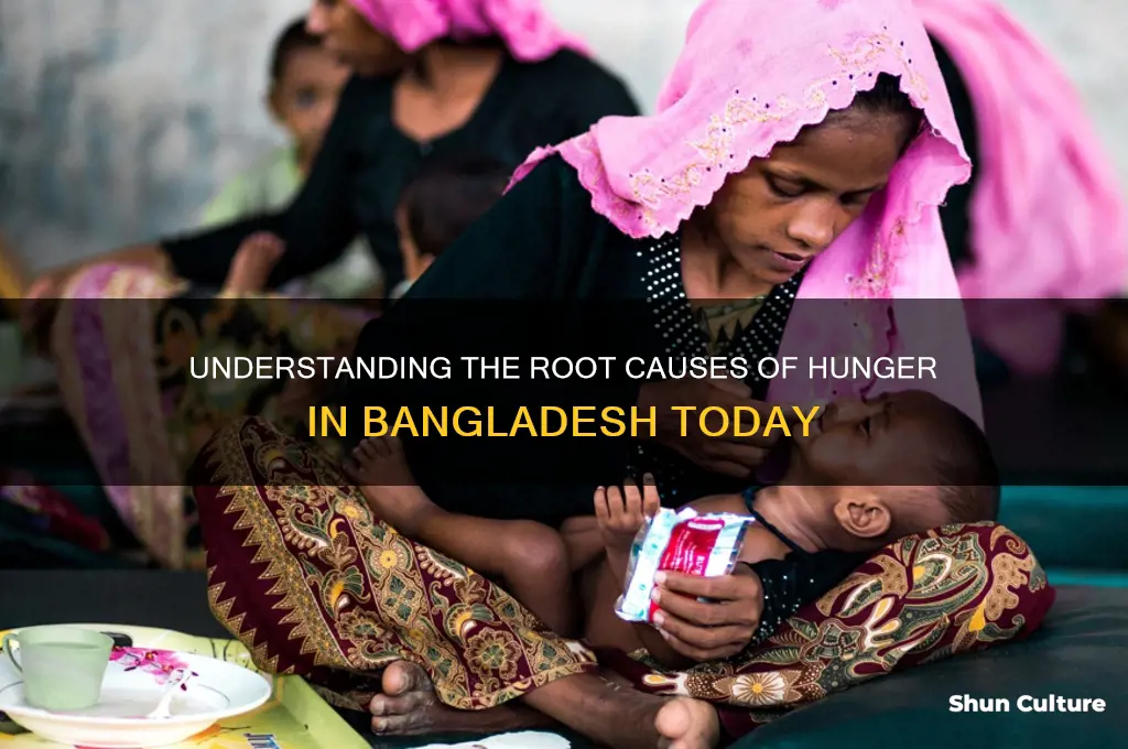 why is there hunger in bangladesh