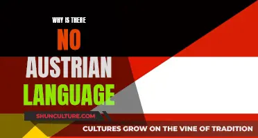 Austria's Unique Identity: Why No Austrian Language Exists