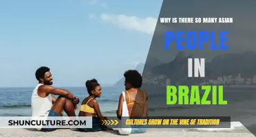 Exploring Brazil's Asian Population: A Historical and Cultural Journey