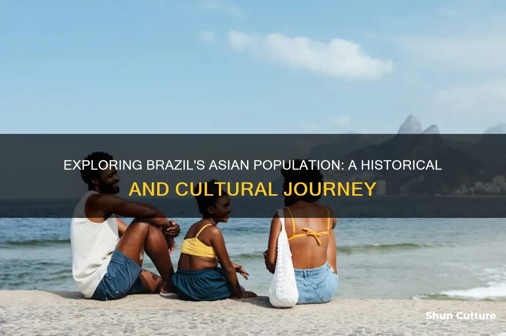 why is there so many asian people in brazil