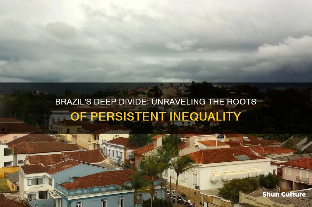 why is there so much inequality in brazil