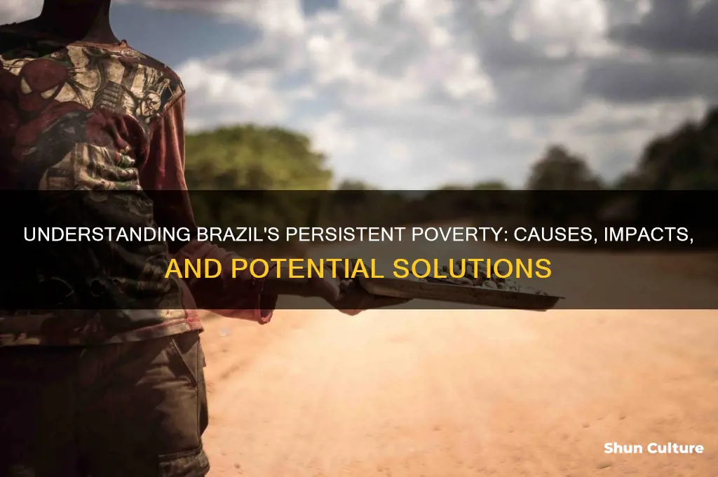 why is there so much poverty in brazil