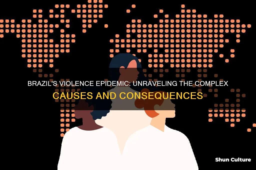why is there so much violence in brazil