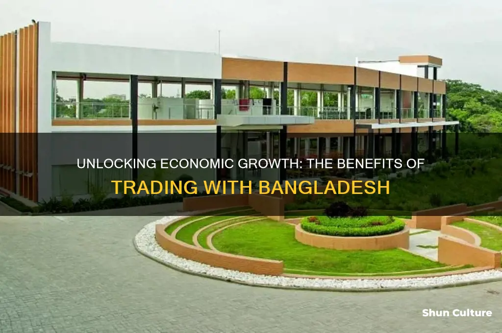 why is trade with bangladesh good