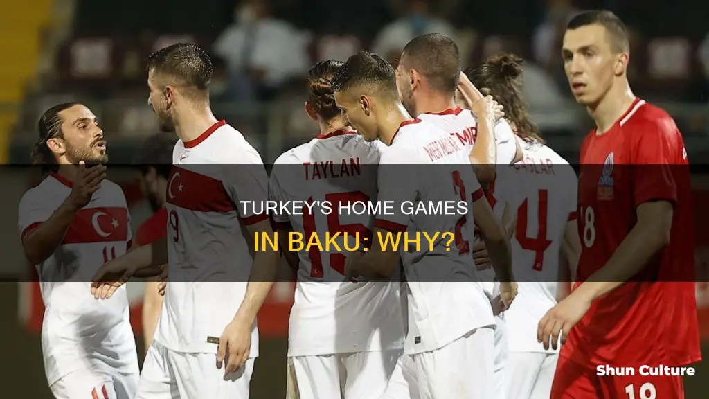 why is turkey playing in azerbaijan