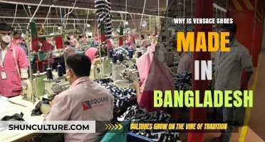 Why Versace Shoes Are Made in Bangladesh: Unveiling the Strategy